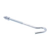 Prime-Line Clothesline Hooks With Nuts 3/8in-16 X 7-1/4in Zinc Plated Steel 10PK 9069784